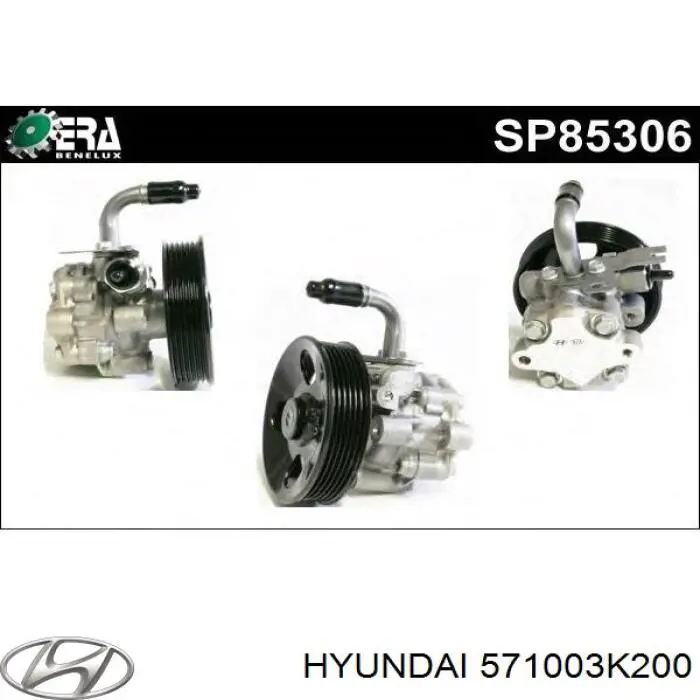 571003K200 Hyundai/Kia bomba hidráulica de dirección