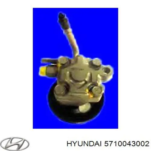 Bomba de dirección asistida  Hyundai/Kia 5710043001 precio, desde 112,76 EUR