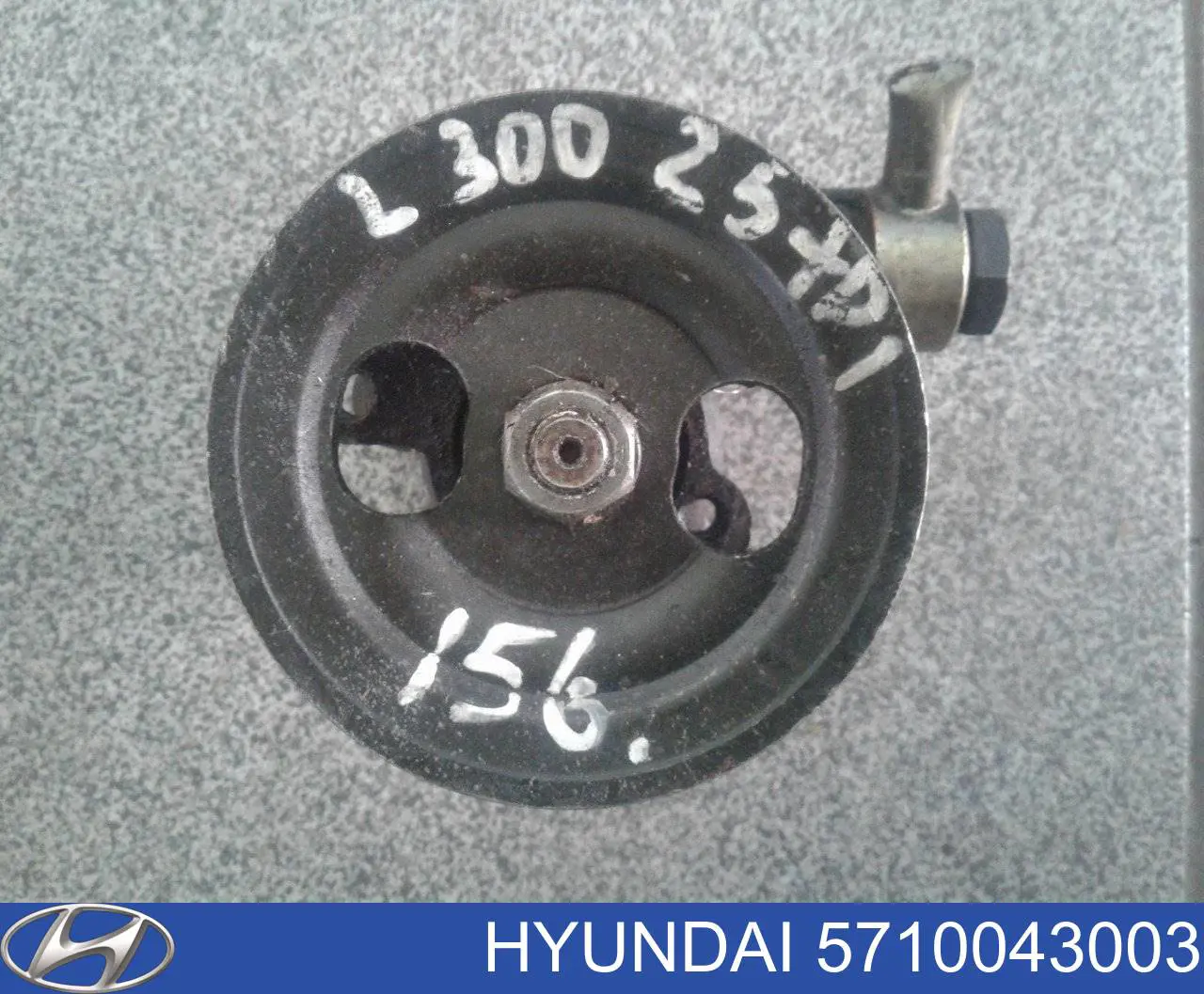 Comprar 5710043003 Hyundai/Kia Bomba servodireccion
