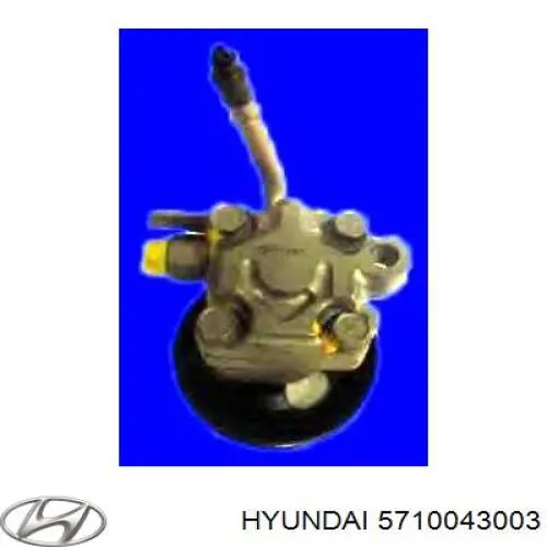 5710043003 Hyundai/Kia bomba hidráulica de dirección