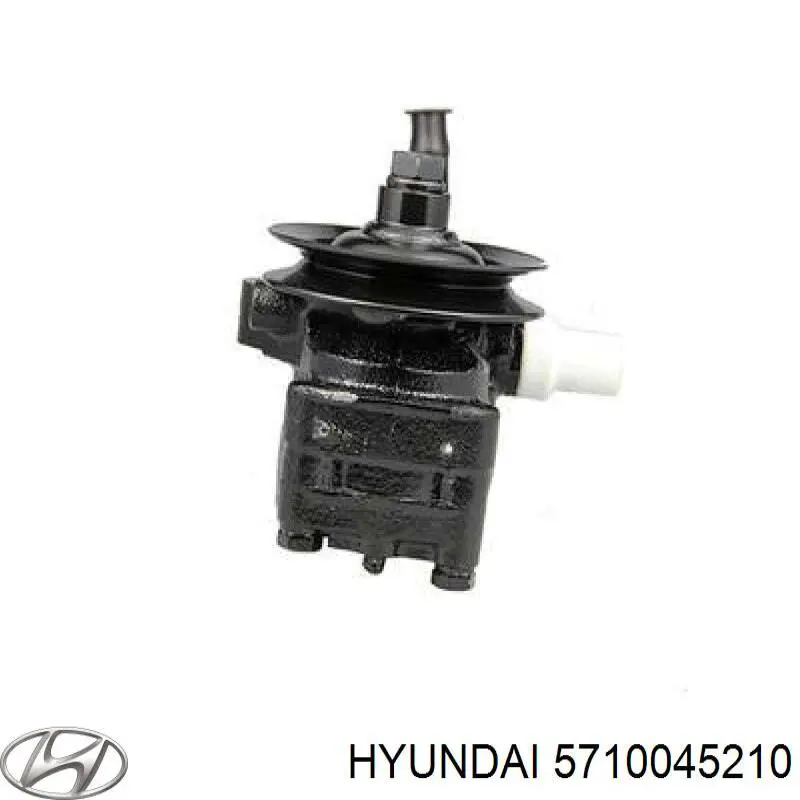 Bomba de dirección asistida Hyundai COUNTY 