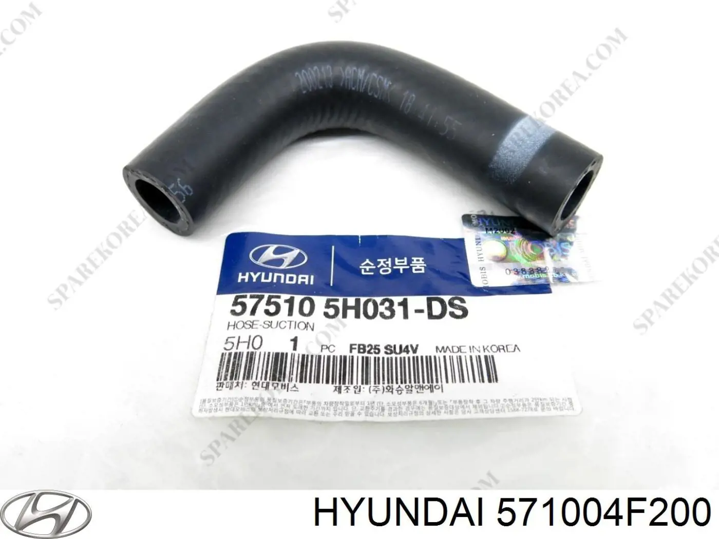 Bomba de dirección 571004F200 Hyundai/Kia