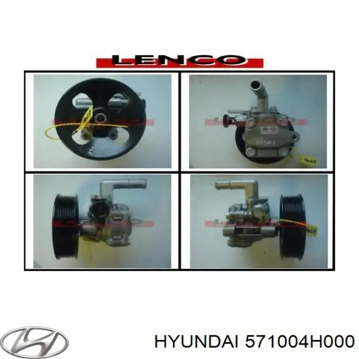 Bomba de dirección asistida Hyundai H-1 STAREX Grand Starex 