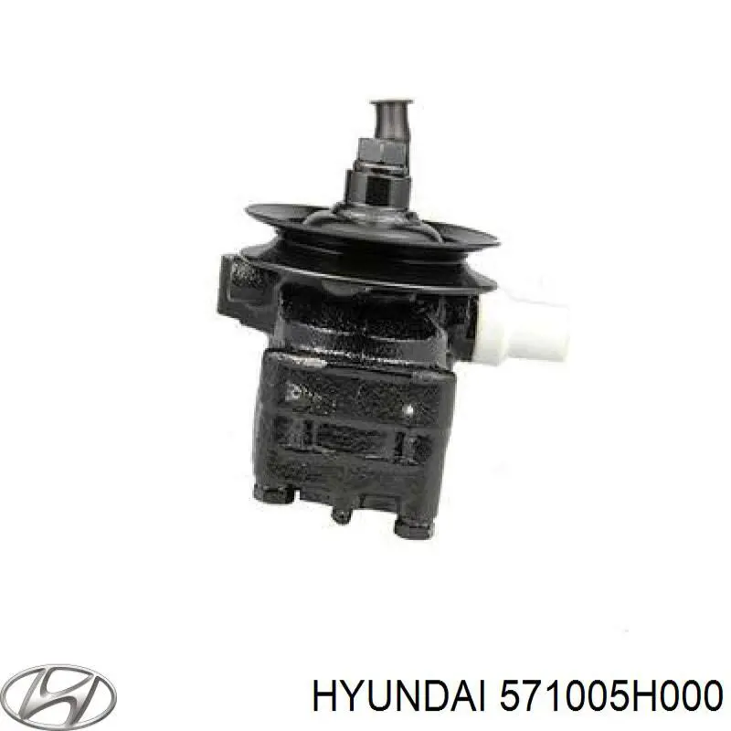 Bomba de dirección asistida Hyundai HD LIGHT 