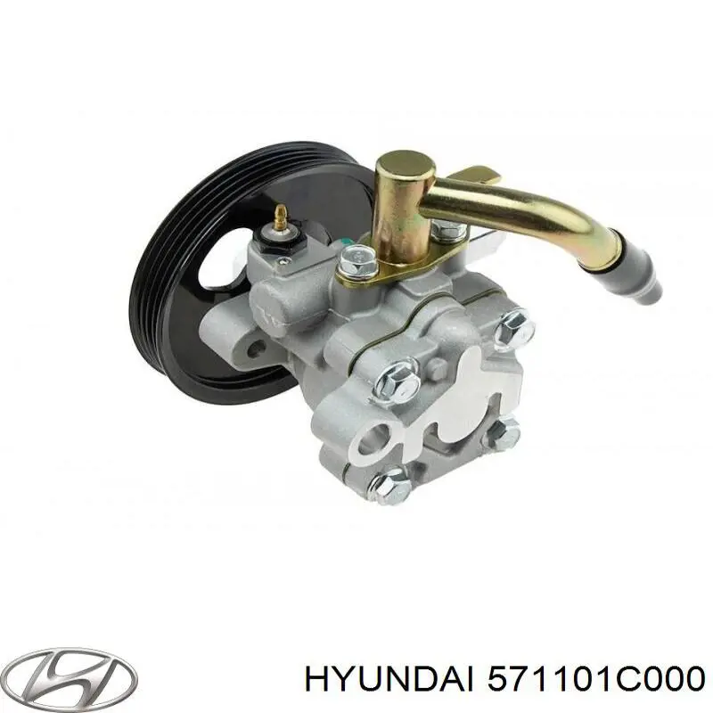 Bomba de dirección 571101C000 Hyundai/Kia