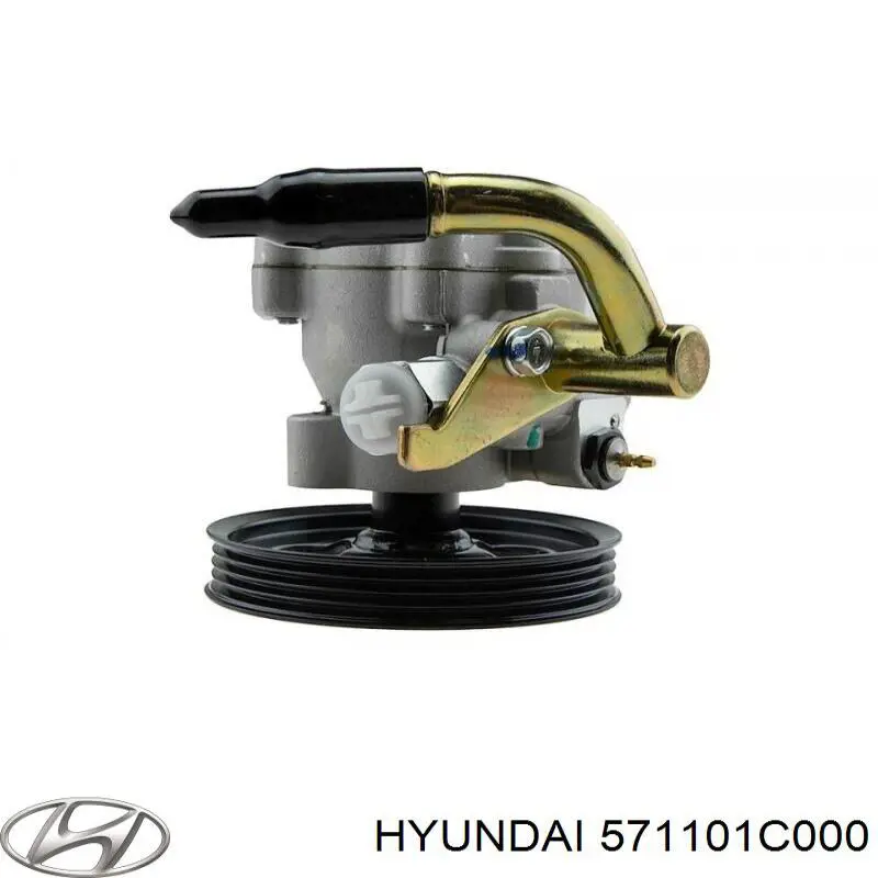 Bomba de dirección hidráulica Hyundai/Kia 571101C000