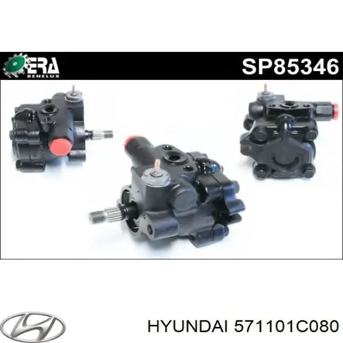 571101C080 Hyundai/Kia bomba de dirección