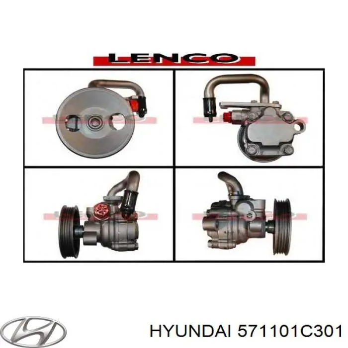 571101C301 Hyundai/Kia bomba hidráulica de dirección