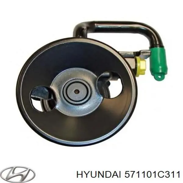 571101C311 Hyundai/Kia bomba hidráulica de dirección