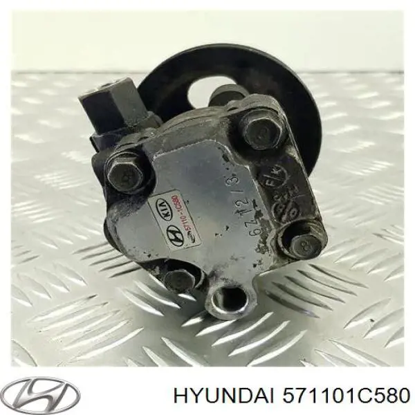 571101C580 Hyundai/Kia bomba de dirección