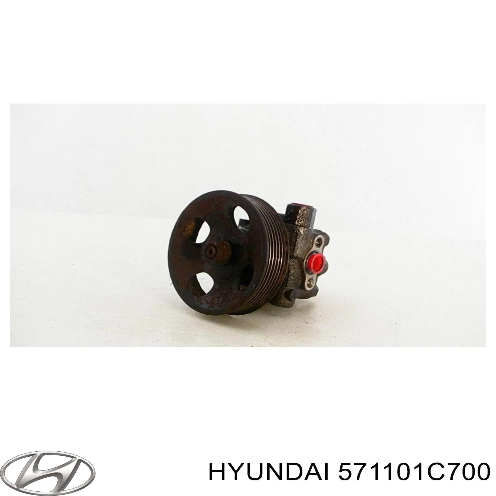 Bomba de dirección asistida  Hyundai/Kia 571101C700 precio, desde 52,27 EUR
