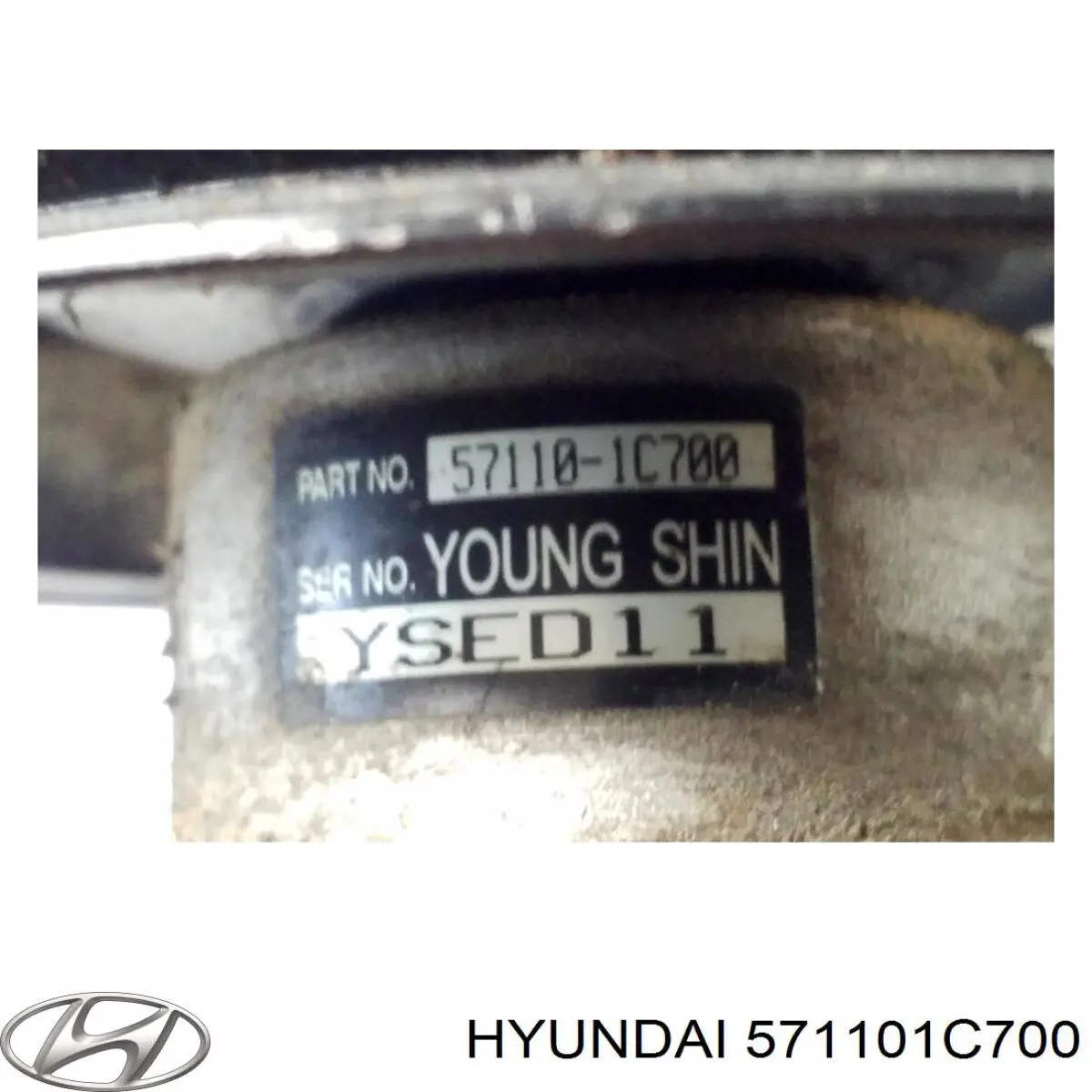 Comprar 571101C700 Hyundai/Kia Bomba servodireccion