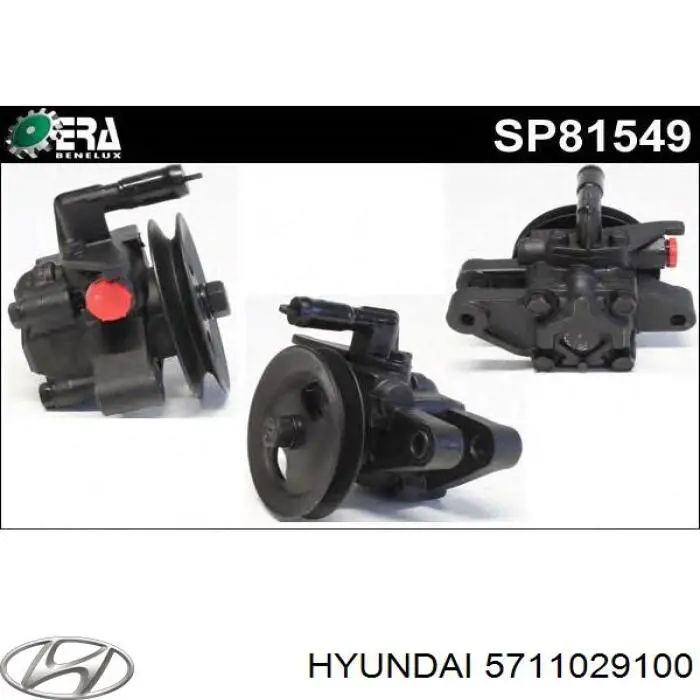 Bomba de dirección asistida Hyundai Lantra 2 