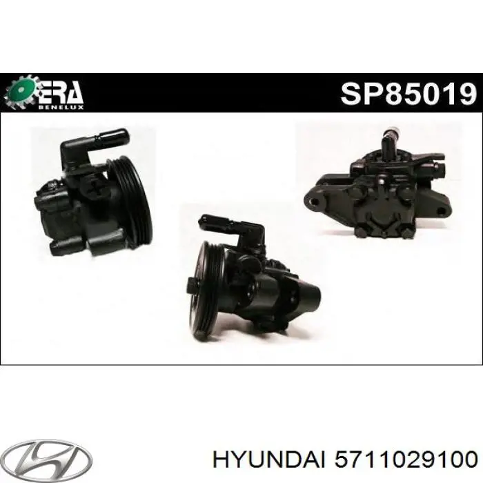 Bomba de dirección asistida  Hyundai/Kia 5711029100 precio, desde 47,92 EUR