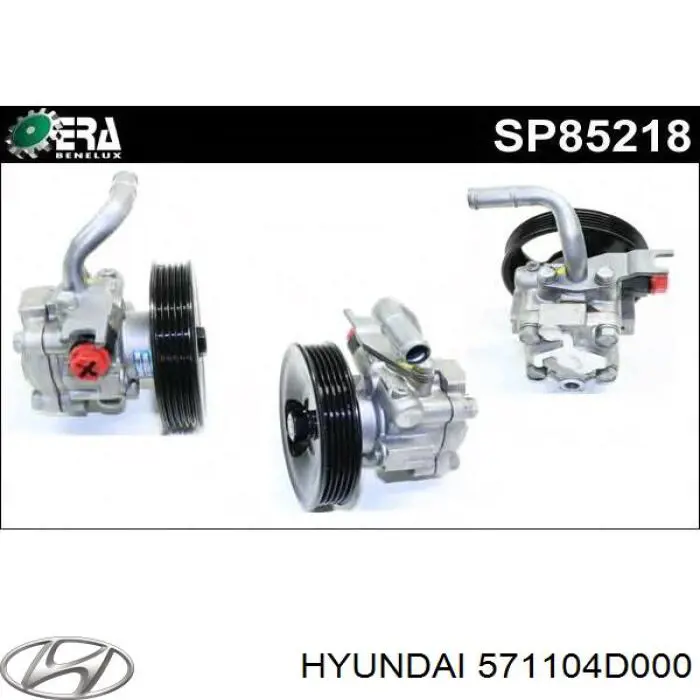 Comprar 571104D000 Hyundai/Kia Bomba servodireccion