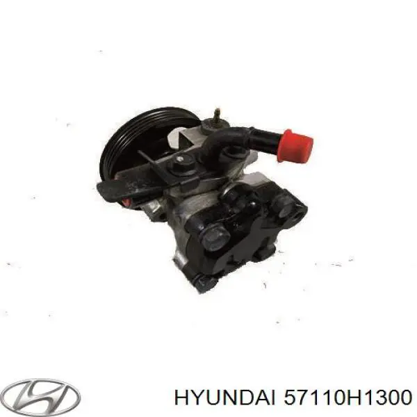 57110H1000 Hyundai/Kia bomba de dirección