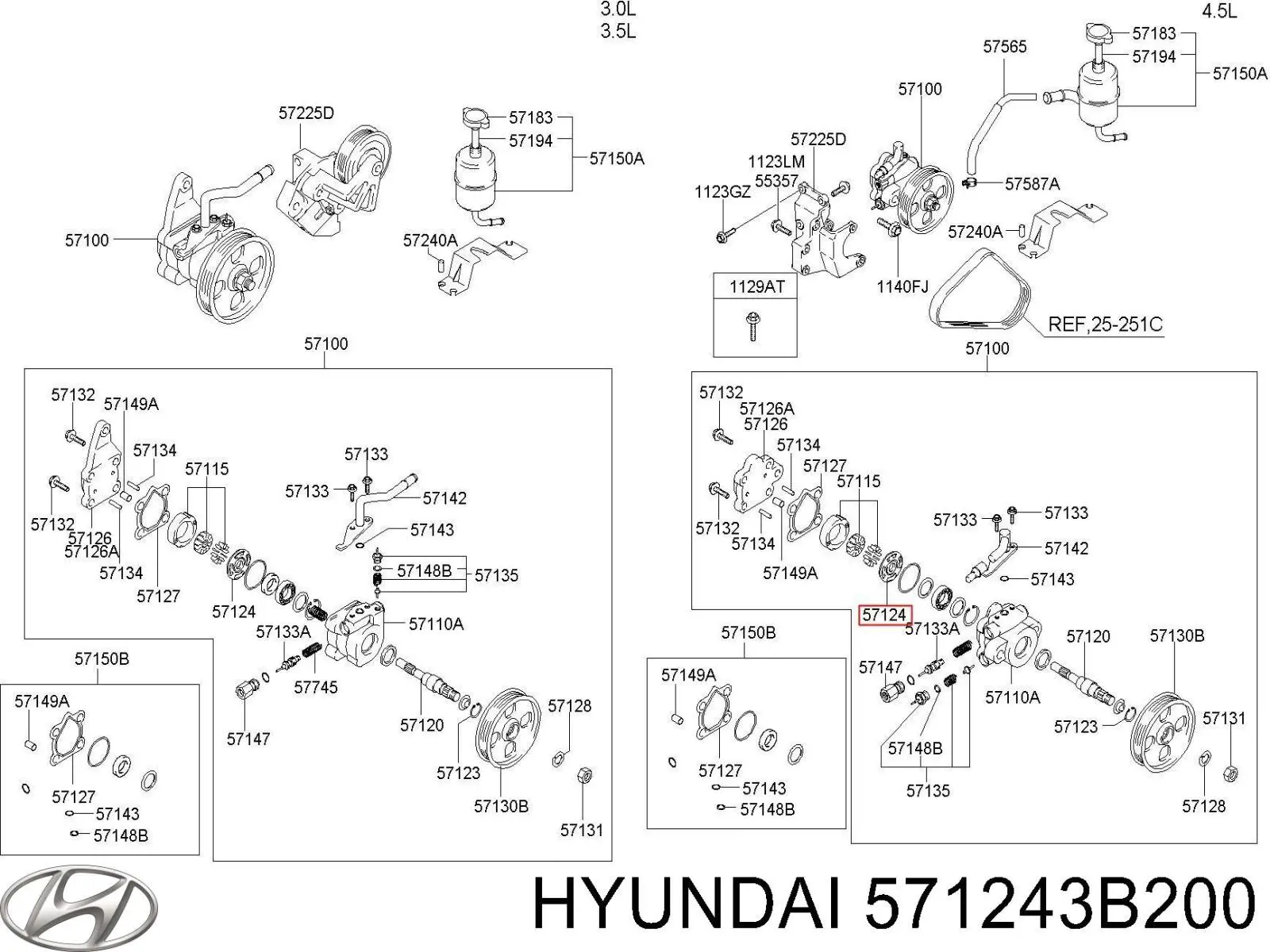 571243B200 Hyundai/Kia 