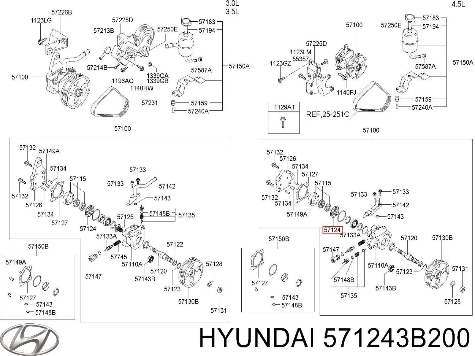 Comprar 571243B200 Hyundai/Kia 