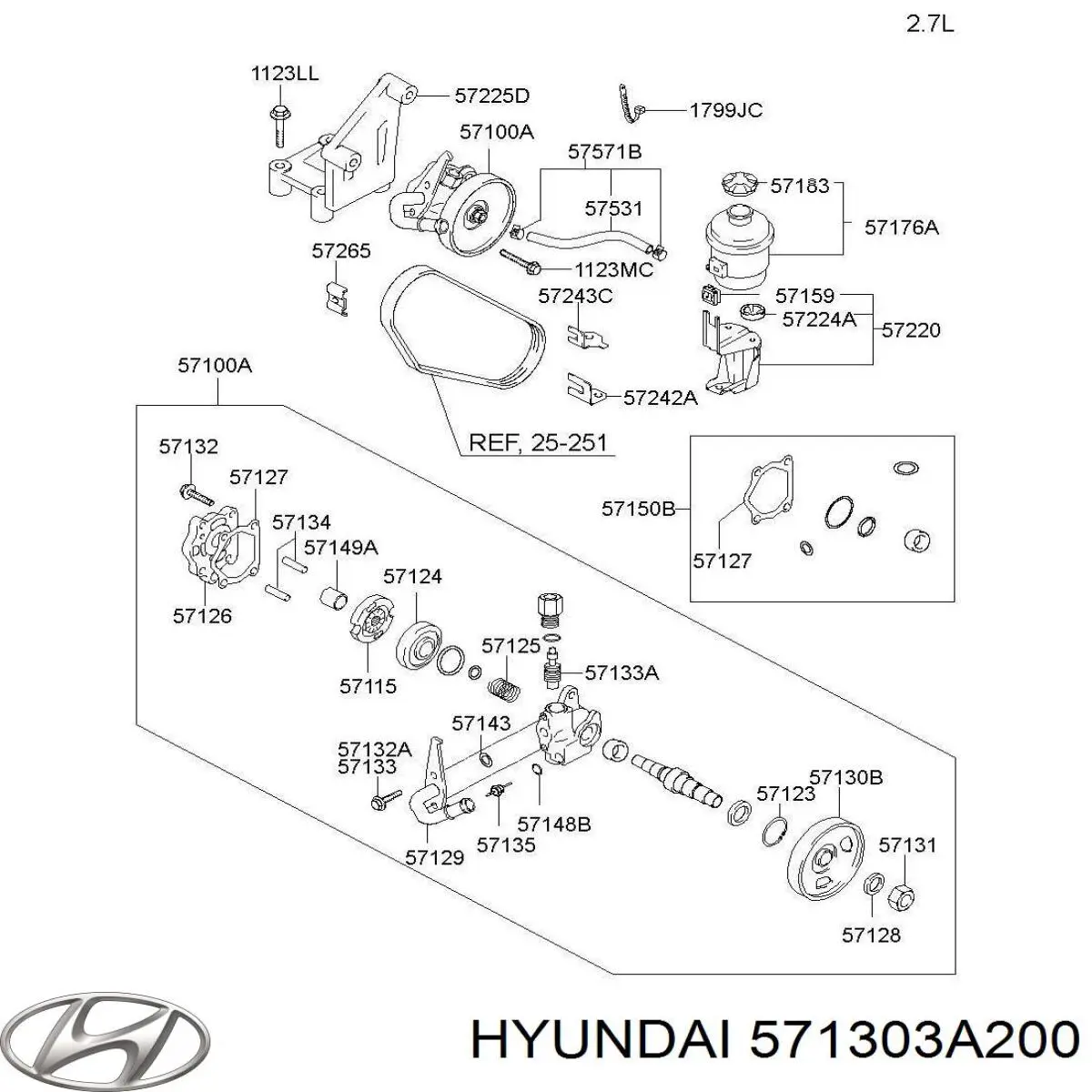 571303A200 Hyundai/Kia