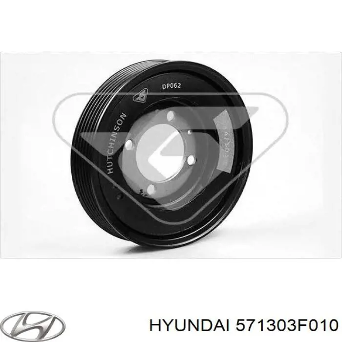 Polea de la bomba de la servodirección Hyundai Tucson (JM)