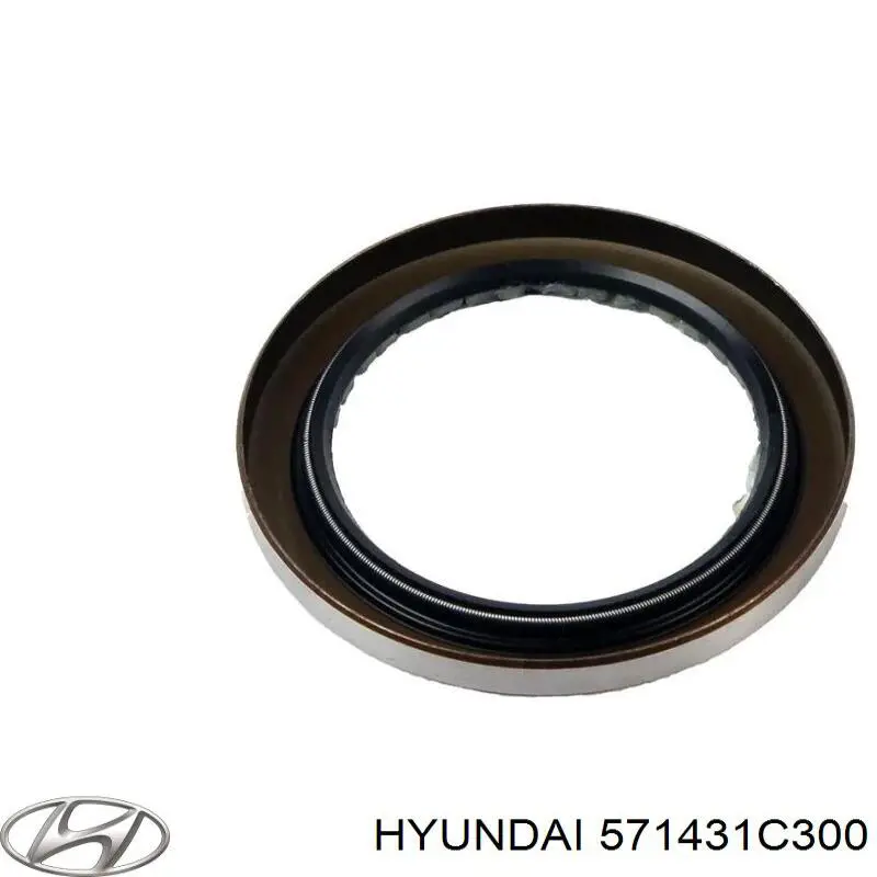 Comprar 571431C300 Hyundai/Kia Retén de bomba de dirección asistida