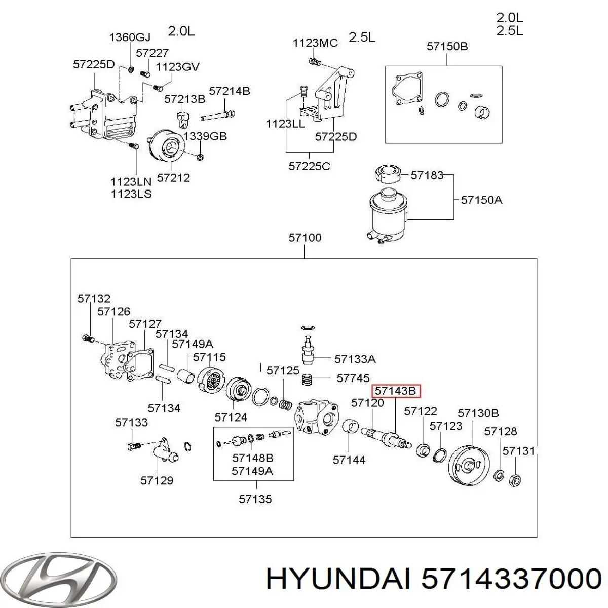 5714337000 Hyundai/Kia