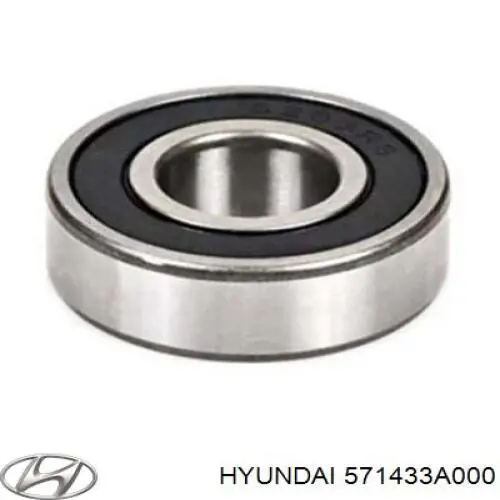 Cojinete piloto del cigüeñal Hyundai/Kia 571433A000 precio, desde 5,86 EUR