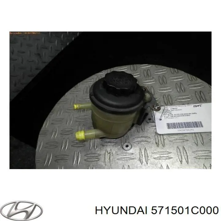 Depósito de bomba de dirección hidráulica para Hyundai Getz 