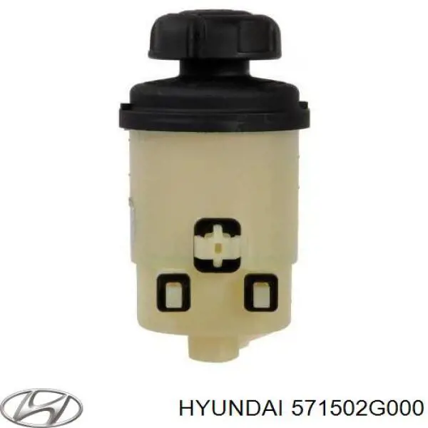 571502G000 Hyundai/Kia depósito de bomba de dirección hidráulica