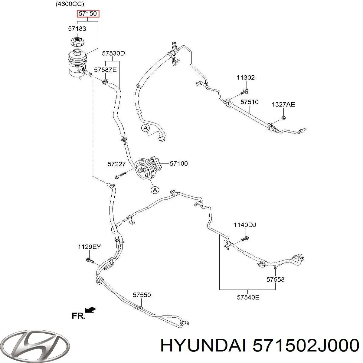 571502J000 Hyundai/Kia