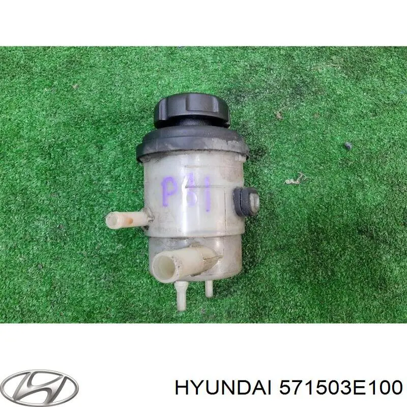 571503E100 Hyundai/Kia depósito de bomba de dirección hidráulica