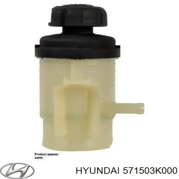 Depósito de bomba de dirección hidráulica para Hyundai Grandeur (TG)