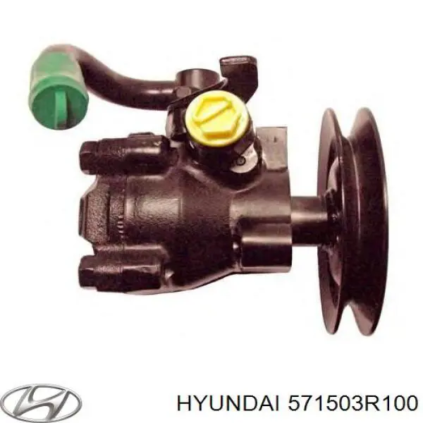 Depósito de bomba de dirección hidráulica para Hyundai Sonata VI YF