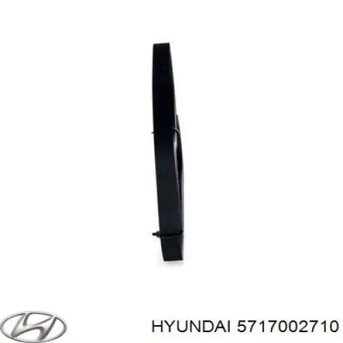 Comprar 5717002710 Hyundai/Kia Correa trapezoidal