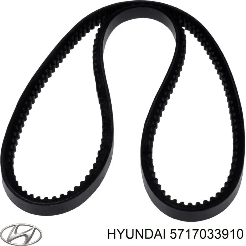 Correa de alternador S5723129100 Hyundai/Kia