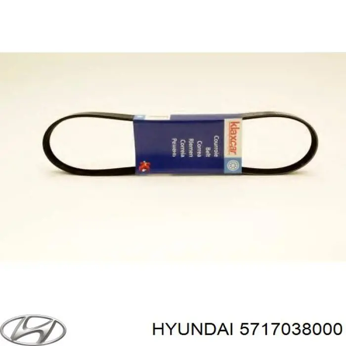 Correa trapezoidal Toyota Carina 2 T15