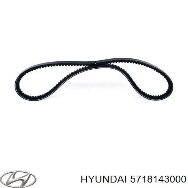 Correa de alternador 5718143000 Hyundai/Kia