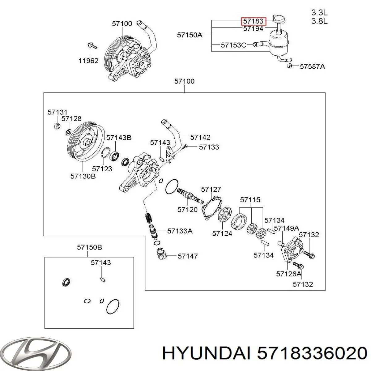 5718336020 Hyundai/Kia