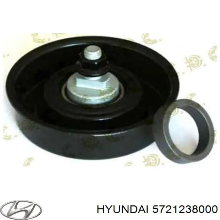 5721238000 Hyundai/Kia polea inversión / guía, correa poli v
