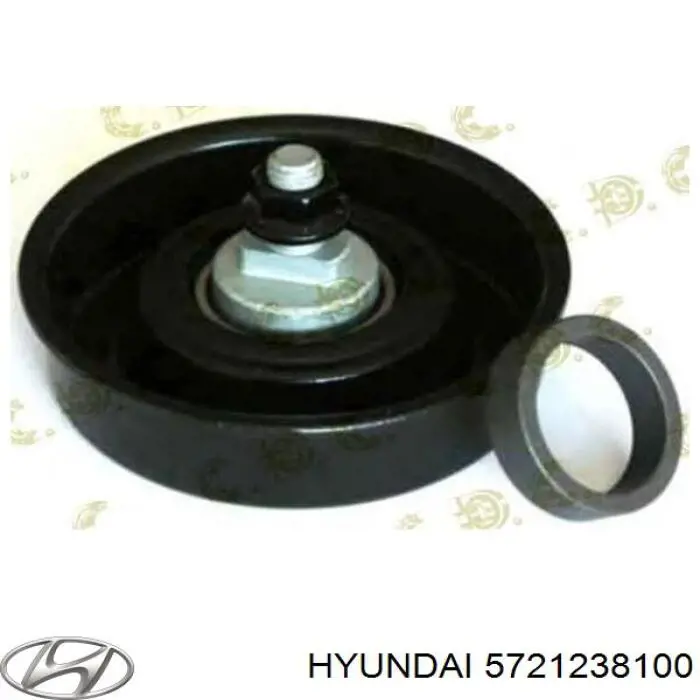 5721238100 Hyundai/Kia polea inversión / guía, correa poli v