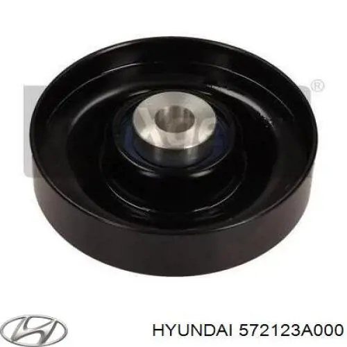 Rodillo tensor correa poli V Hyundai/Kia 572123A000 precio, desde 21,39 EUR