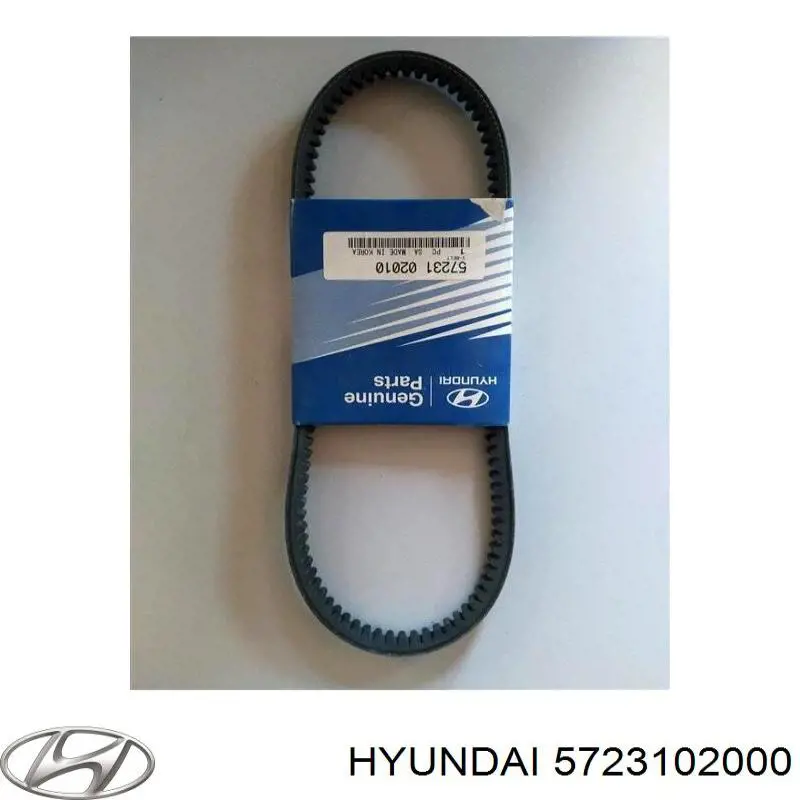 5723102000 Hyundai/Kia correa trapezoidal