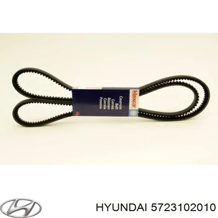 Correa de transmisión trapezoidal Hyundai/Kia 5723102010 precio, desde 6,50 EUR