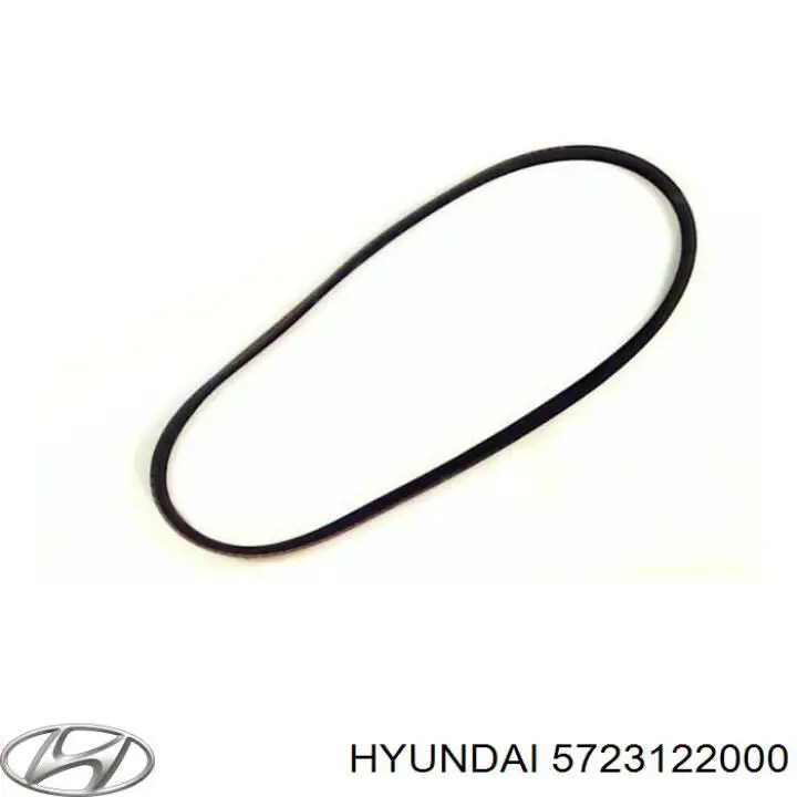 Comprar 5723122000 Hyundai/Kia Correa trapezoidal