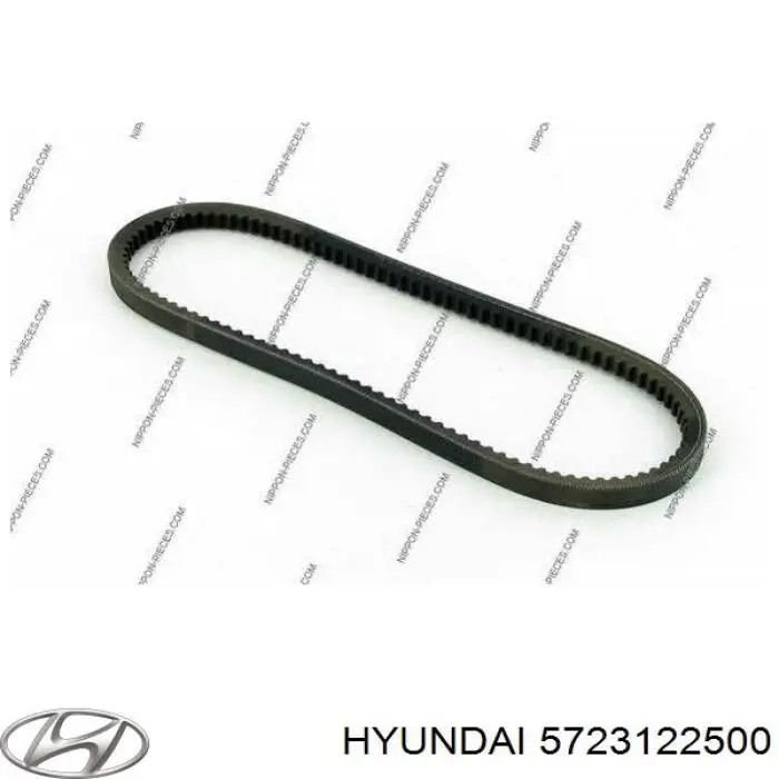 5723122500 Hyundai/Kia correa trapezoidal