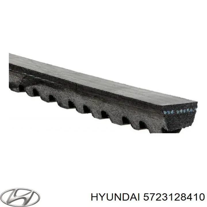 5723128410 Hyundai/Kia correa trapezoidal