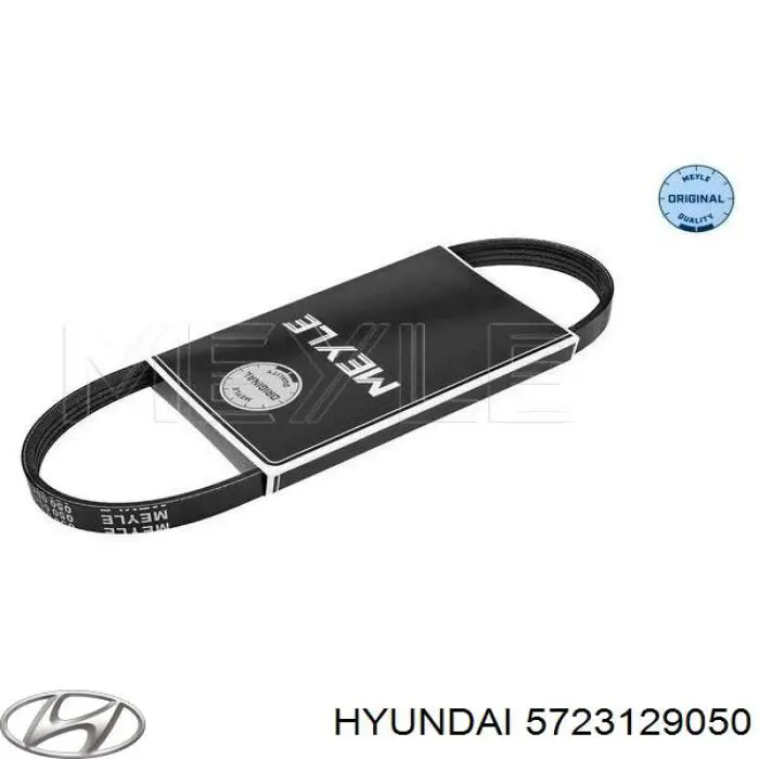 57231-29050 Hyundai/Kia correa trapezoidal