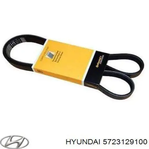 Comprar 5723129100 Hyundai/Kia Correa trapezoidal