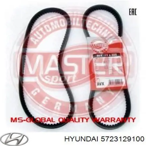 Correa accesorios Hyundai/Kia 5723129100
