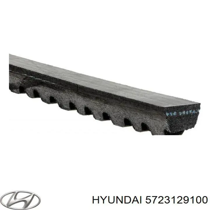 Correa de transmisión trapezoidal Hyundai/Kia 5723129100 precio, desde 7,11 EUR